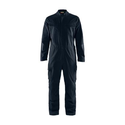 Blåkläder 6166 industri kedeldragt stretch, mørk marineblå