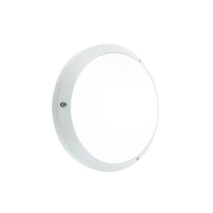 Norlys Bornholm LED væg-/loftlampe, dæmpbar, IP65, hvid