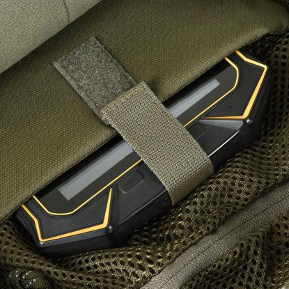 M-TAC Elite Buckler Hex skuldertaske, ranger green
