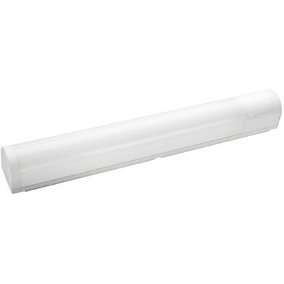 SG Armaturen Prelude LED armatur med stik, 16W, IP20/IP45, mat hvid