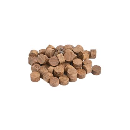 Sucupira terrassepropper, 100% FSC, Ø15 mm - 600 stk.