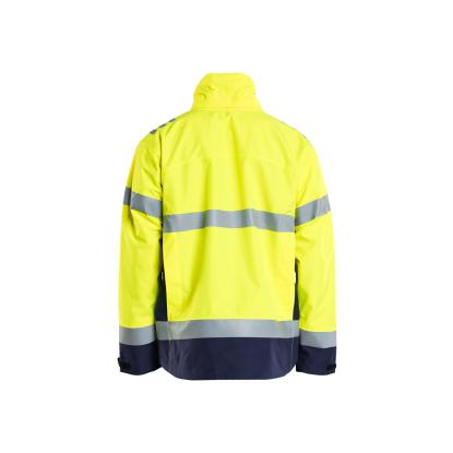 Blåkläder 4760 high vis skaljakke, hi-vis gul/marineblå