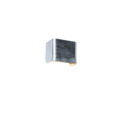 Belid Taurus LED up/down væglampe, B15 cm, IP54, galvaniseret