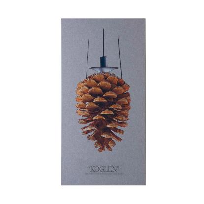 Art Acoustic koglen akustikbillede, 600 x 1200 mm, light grey 
