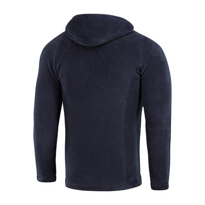 M-TAC Sprint Polartec fleecetrøje med hætte, dark navy blue