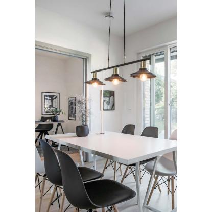 Globen Lighting Disc langbordspendel, 96 cm, sort