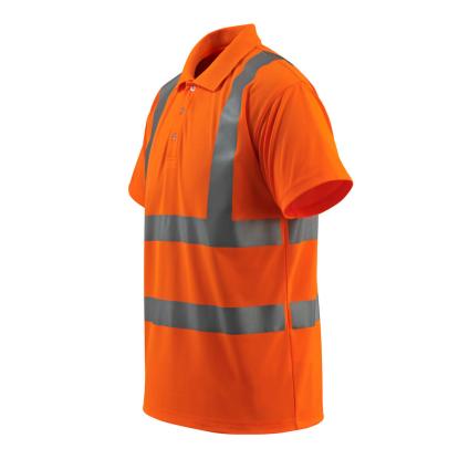 MASCOT SAFE LIGHT Bowen poloshirt, hi-vis orange