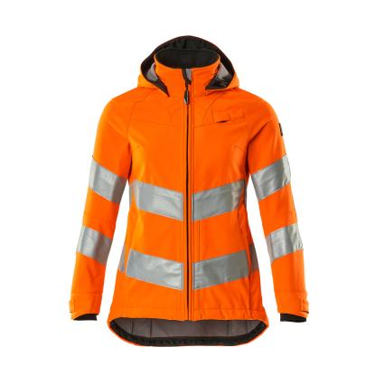 MASCOT SAFE SUPREME softshell jakke, hi-vis orange