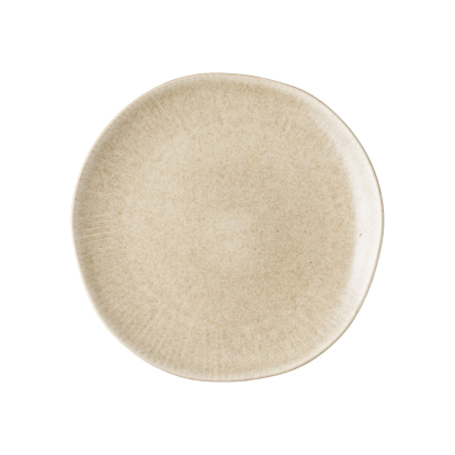 Viola frokosttallerken, stentøj, beige - 4 stk.