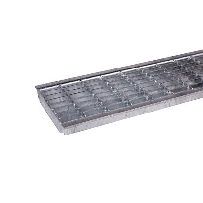 Plastmo EuroLine varmgalvaniseret maskerist - 1 meter