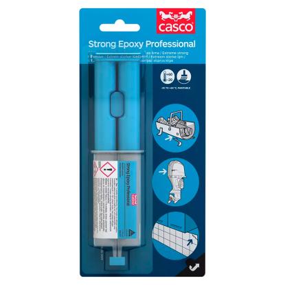 Casco Strong Epoxy Professional, resin + hærder komponent - 2 x 12 ml