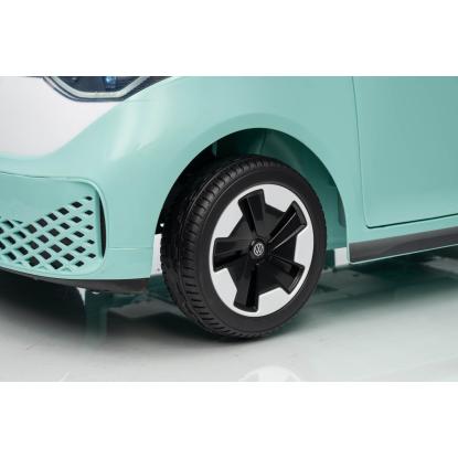 VW ID Buzz elbil til børn, 24V, lyseblå