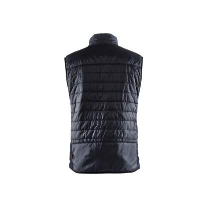 Blåkläder 3863 vest foret, sort/mørk marineblå