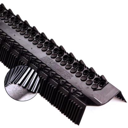 Tacodan Air-Tec ventilationskappe, 105 cm, sort