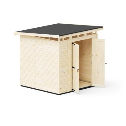 Upyard Strongbox redskabsrum XL, ubehandlet - 3,68 m²