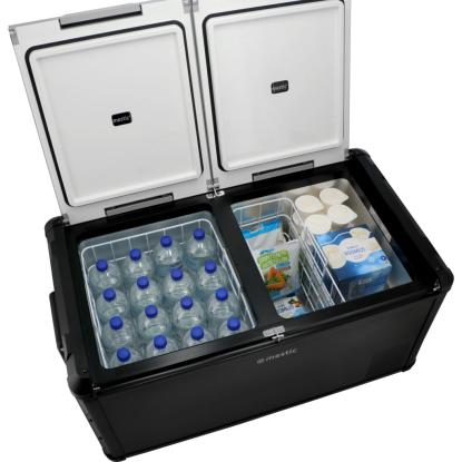 Mestic køleboks med kompressor MCCP-90 AC/DC, Dual Zone