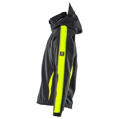 MASCOT HARDWEAR Gandia skaljakke, sort/hi-vis gul