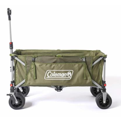 Coleman Ultimate Terrain sammenklappelig trækvogn, grøn