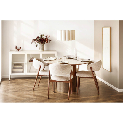 Nalanda hamret karaffel, klar - 1250 ml