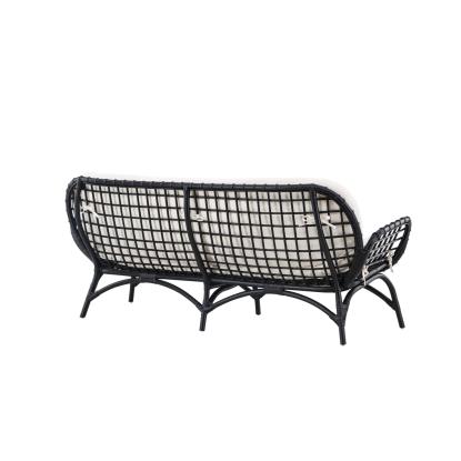 Venture Design Moana 2 personers sofa, sort