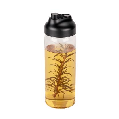 WENKO Kitchen Flip olie- og eddikedispenser til madlavning - 450 ml