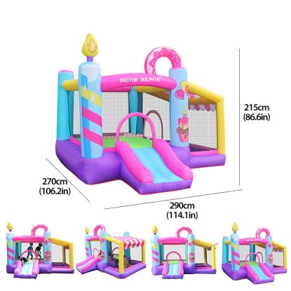 Doctor Dolphin Donut hoppeborg