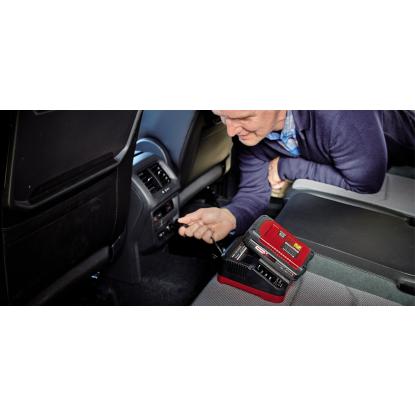 Einhell Power-X-Change oplader til bilen, 18V/3 Ah