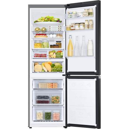 Samsung RB34C675EB1/EF fritstående kølefryseskab, 230 + 114 liter