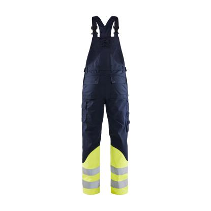 Blåkläder 2605 overall inherent steel, marineblå/hi-vis gul