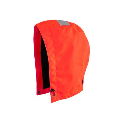 Blåkläder 2175 high vis hjelm hætte, hi-vis rød