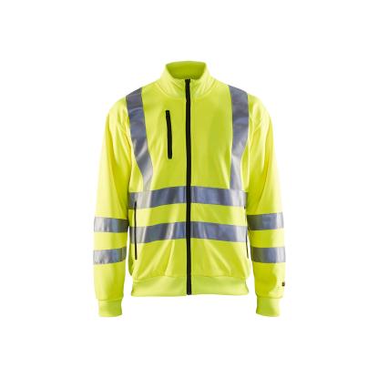 Blåkläder 3358 high vis sweatshirt, hi-vis gul