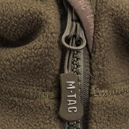 M-TAC Lite Microfleece hættetrøje, army olive