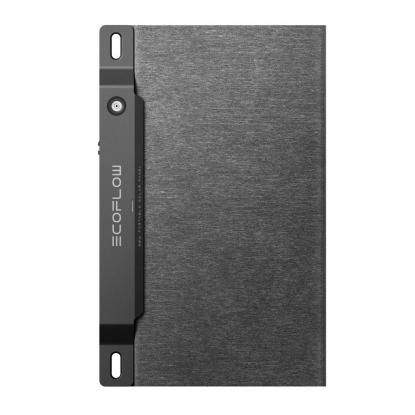 EcoFlow bærbart solcellepanel, 28 W