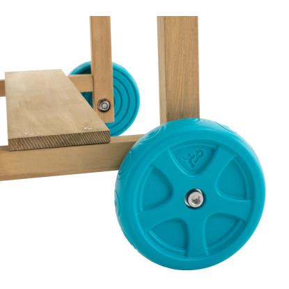 TP Toys sand- og vandbord med tavle, træ, 63 x 65 x 81 cm