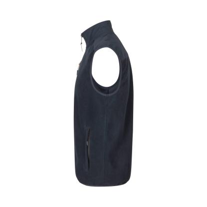 ID 0746 Bonded fleecevest, navy