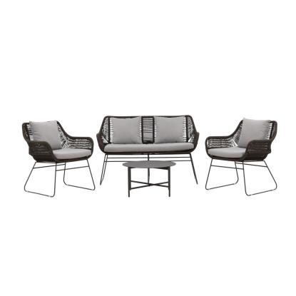 Venture Design Davao sofasæt, brun/mørkegrå