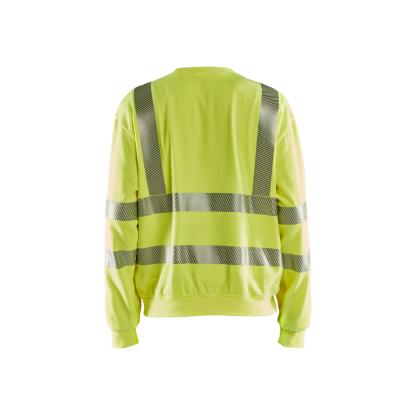 Blåkläder 3087 multinorm sweatshirt inherent, hi-vis gul