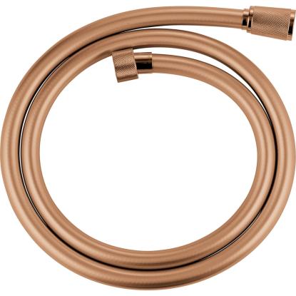 GROHE Silverflex bruseslange, plast, 1/2", poleret warm sunset kobber, 125 cm