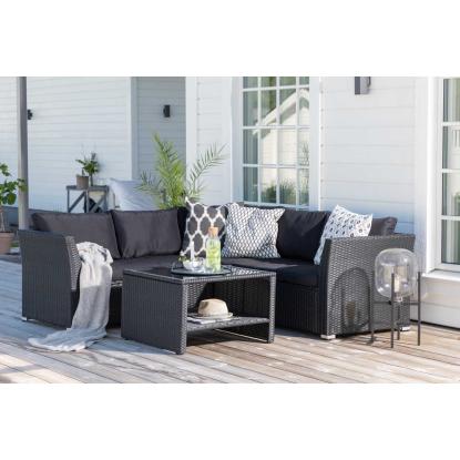 Venture Design Haiti sofasæt, sort