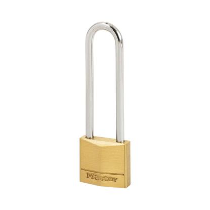 Master Lock hængelås med lang bøjle, 30 mm, messing