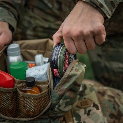 M-TAC Elite Gen. II toilettaske med spejl og ophæng, multicam