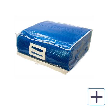 Swim & Fun sommercover til firkantet pool, 400 micron