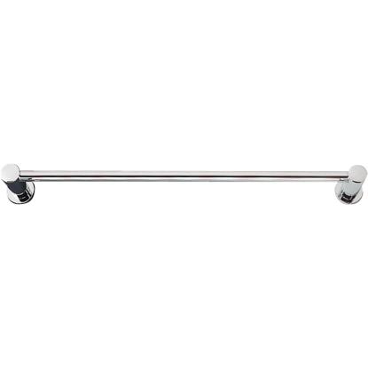 Damixa håndklædestang, enkelt, 50 cm, krom