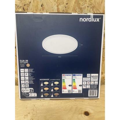 Nordlux plafond OJA 29 IP20 2700K træfolie