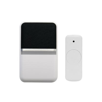 Ensonordic 2900 premium MP3 trådløs dørklokke, hvid