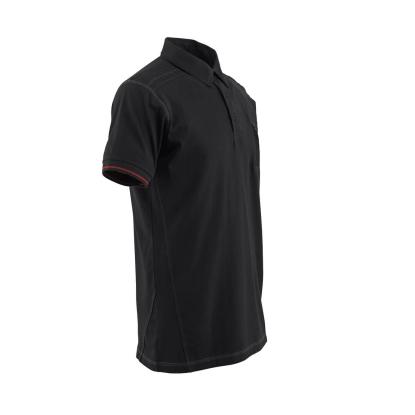 MASCOT FRONTLINE Kreta poloshirt med brystlomme, sort