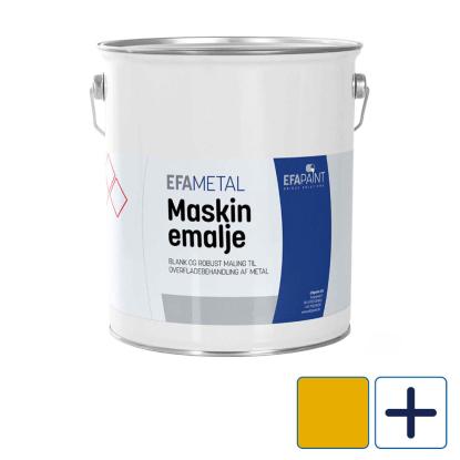 EFAmetal Maskinemalje, Volvo BM gul