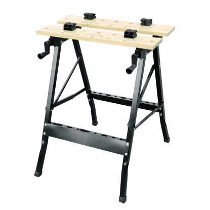 Trolla sammenklappelig arbejdsbænk, udfoldet: 60,5 x 64 x 78 cm