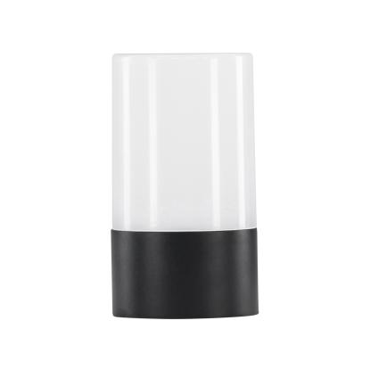 Venture Design Tubu bordlampe, sort/hvid, 18 x 10 cm