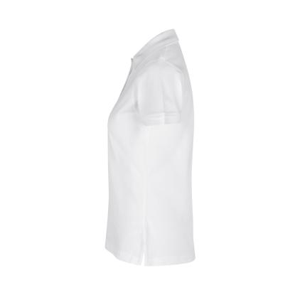 ID 0527 poloshirt med stretch, dame, hvid